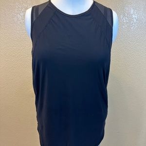 Lululemon Sculpt Tank Top Size 14 Black